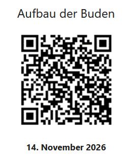 Budenaufbau